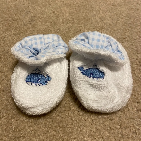 Baby Hooded Towel Robe with Booties - Picture 6 of 7